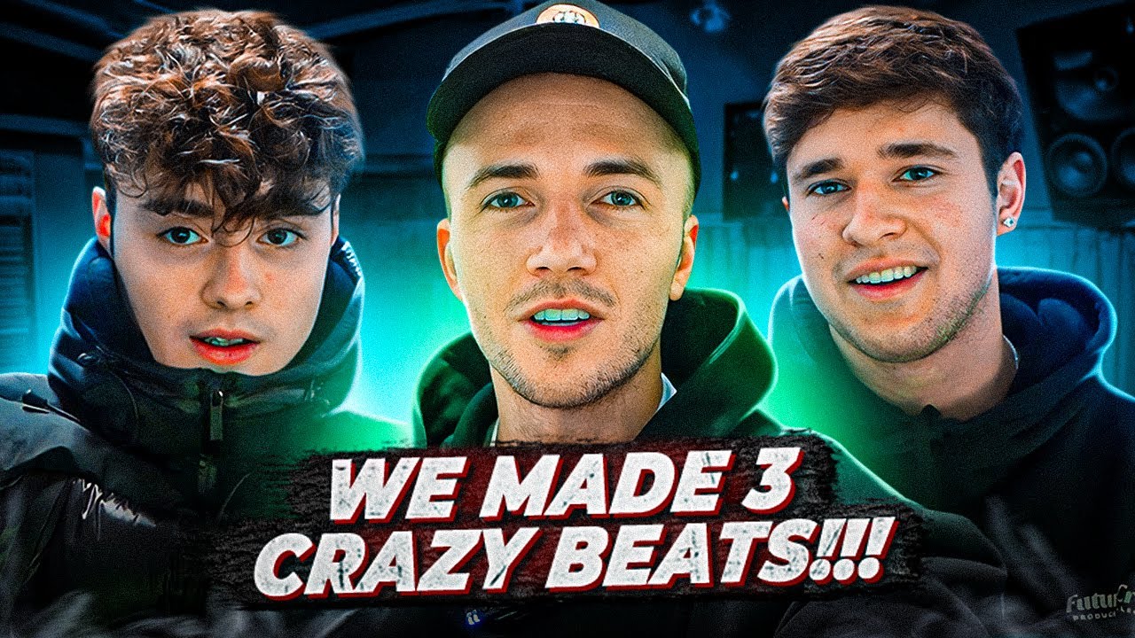 Making 3 Unbelievable Beats With Lil TJay & Fivio Foreign Producers!