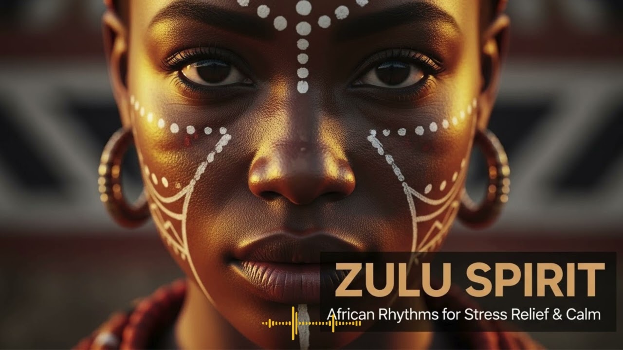 Soothing Zulu Voices 🎶 Healing African Music for Anxiety Relief & Inner Harmony