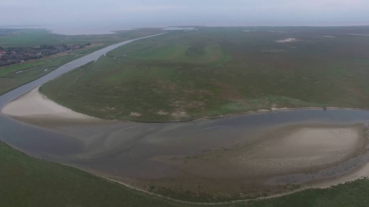 14.06.2016 Fanø Rundtour Teil 2 Rundflug Sonderhø Alter Hafen