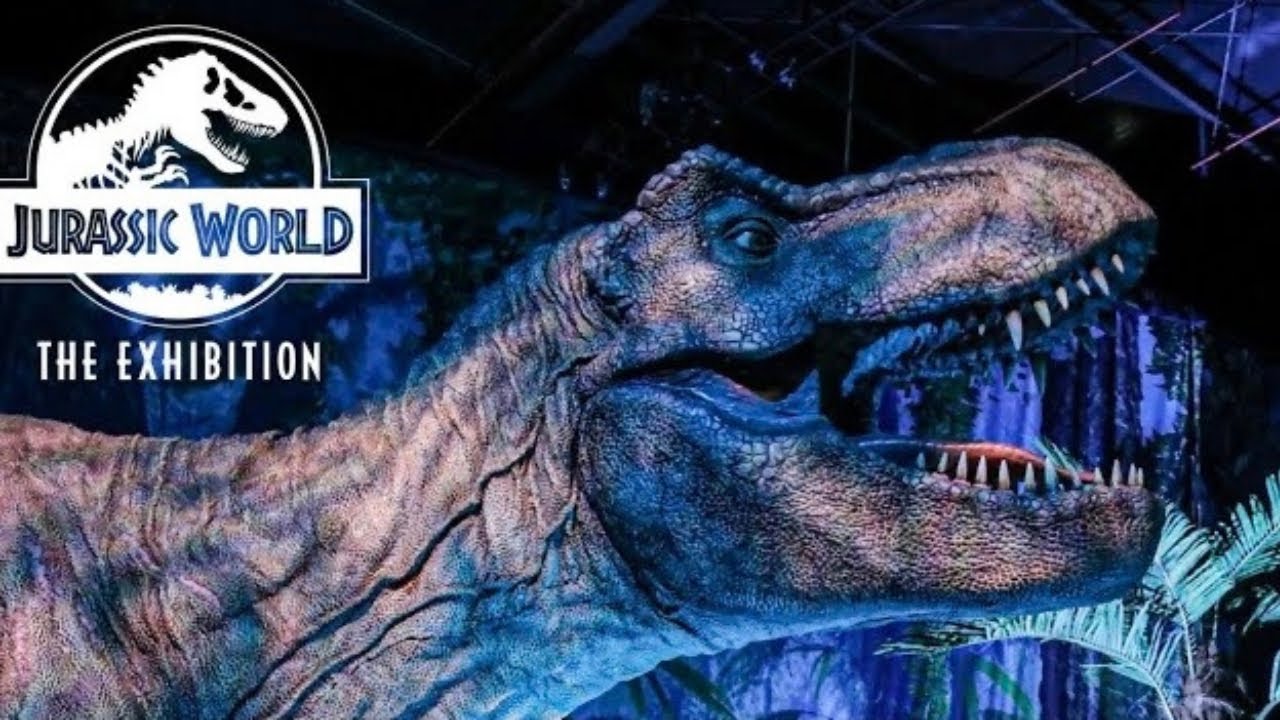 Jurassic World The Experience Exhibition Manchester HIGHLIGHTS TRAILER