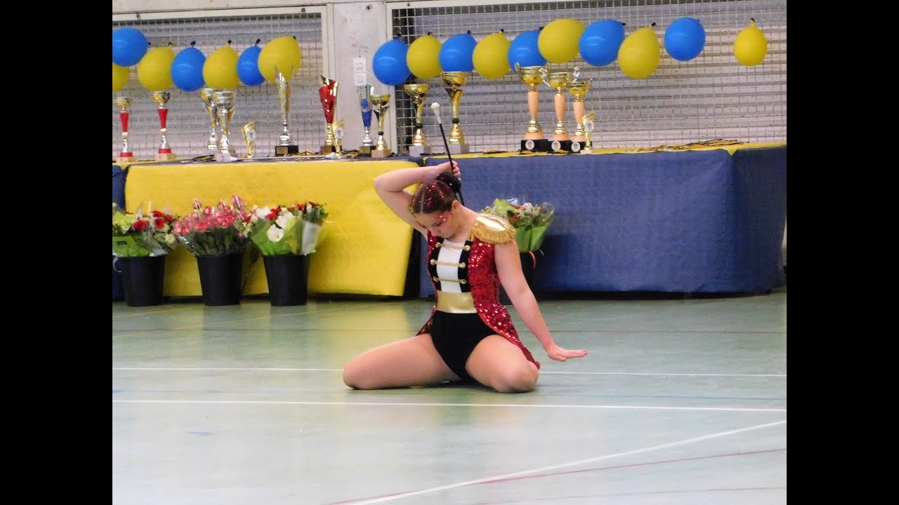 [Majorettes] Championnat de France solo 2018