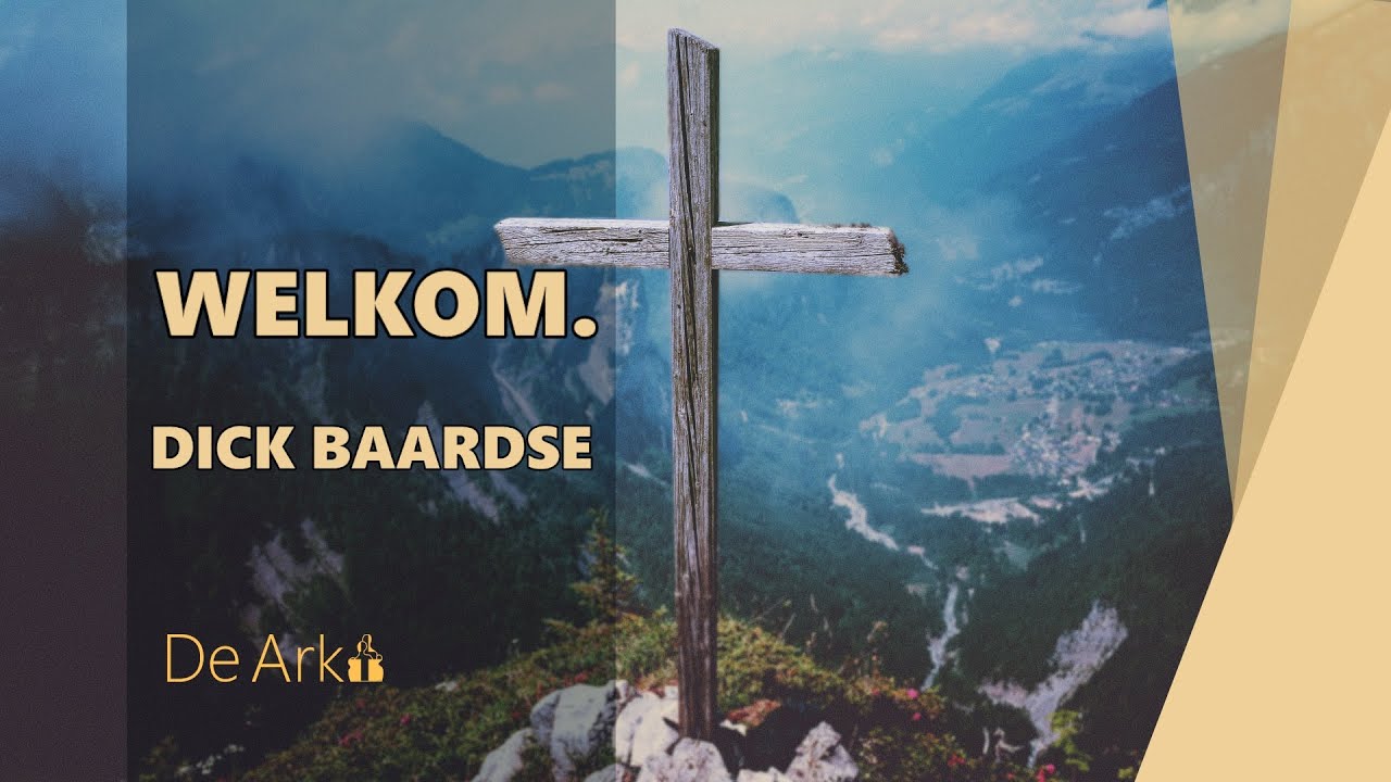 Kerkdienst 21 september - Dick Baardse - Het Koninkrijk
