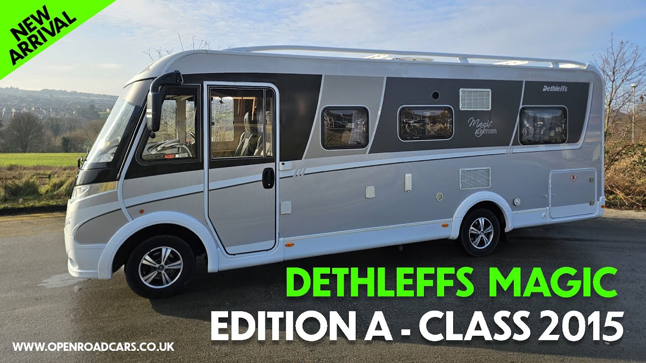 DETHLEFFS MAGIC EDITION 3.0 JTD 2015