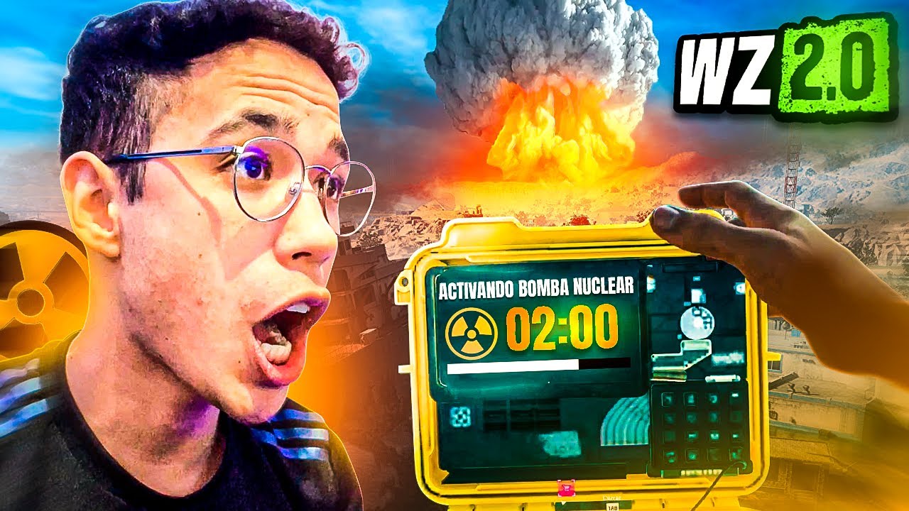 CONSEGUÍ LA NUCLEAR EN WARZONE 2 *FINAL ÉPICO*