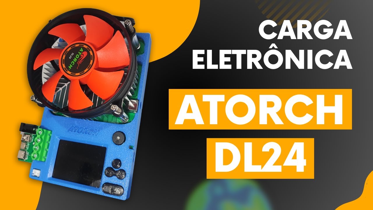Desvendando a Carga Eletrônica Atorch DL24: O Que é e Como Funciona?