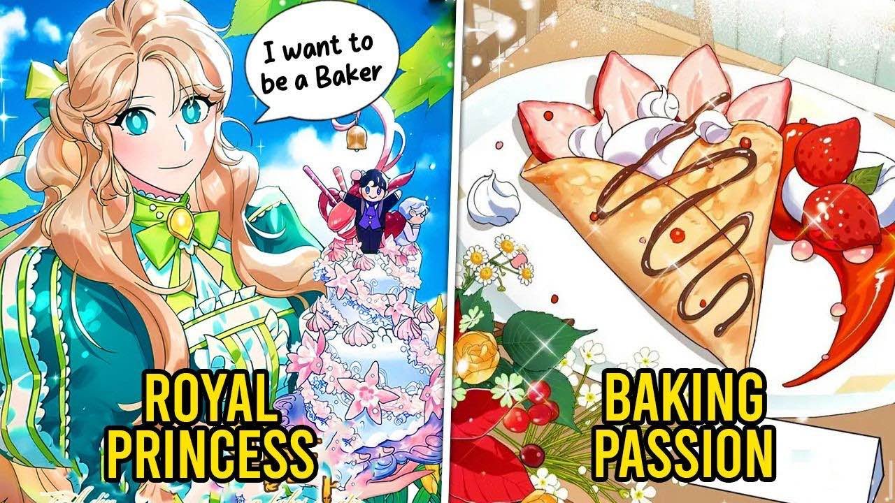 (Part 1-4) She Left Her Royal Life To Open A Bakery And Pursue Her Passion | Manhwa Recap