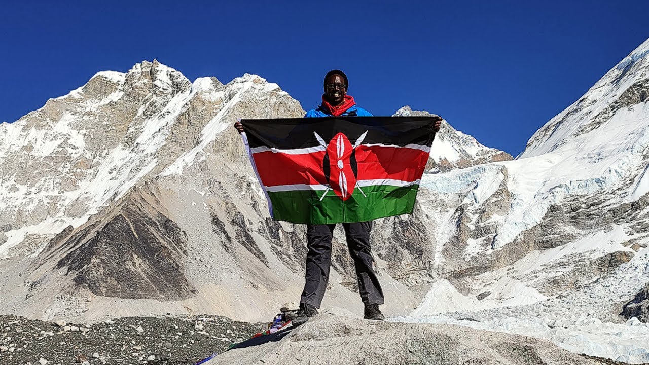 My Mt Everest story & other Hiking Stories -  Kiprono Leting, Kenyan Hiker & Mountaineer.