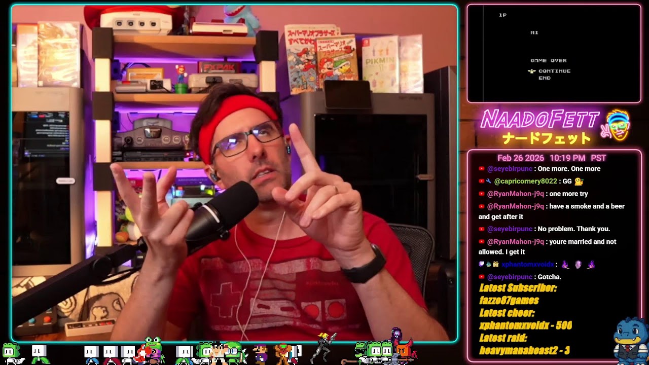 2 Deaths Away… No Upgrades, No Deaths | Contra (NES)