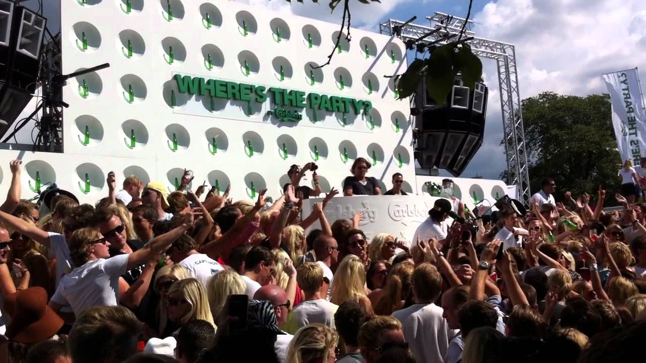 Axwell @ Kallis 'Swedish House Mafia & Knife Party - Antidote'