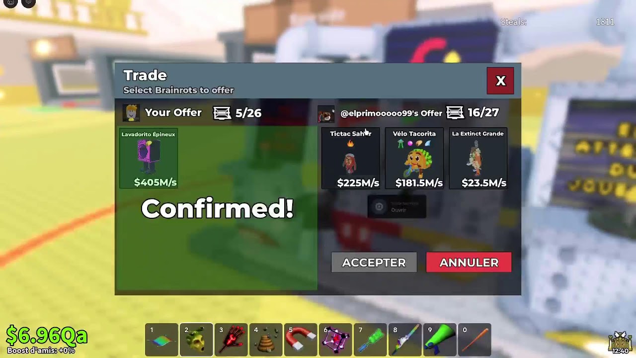 TRADE je passe de noubini as garama mon nom yass2014est