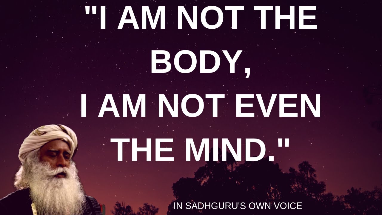 I Am Not The Body, I Am Not Even The Mind - 15 Min Meditation