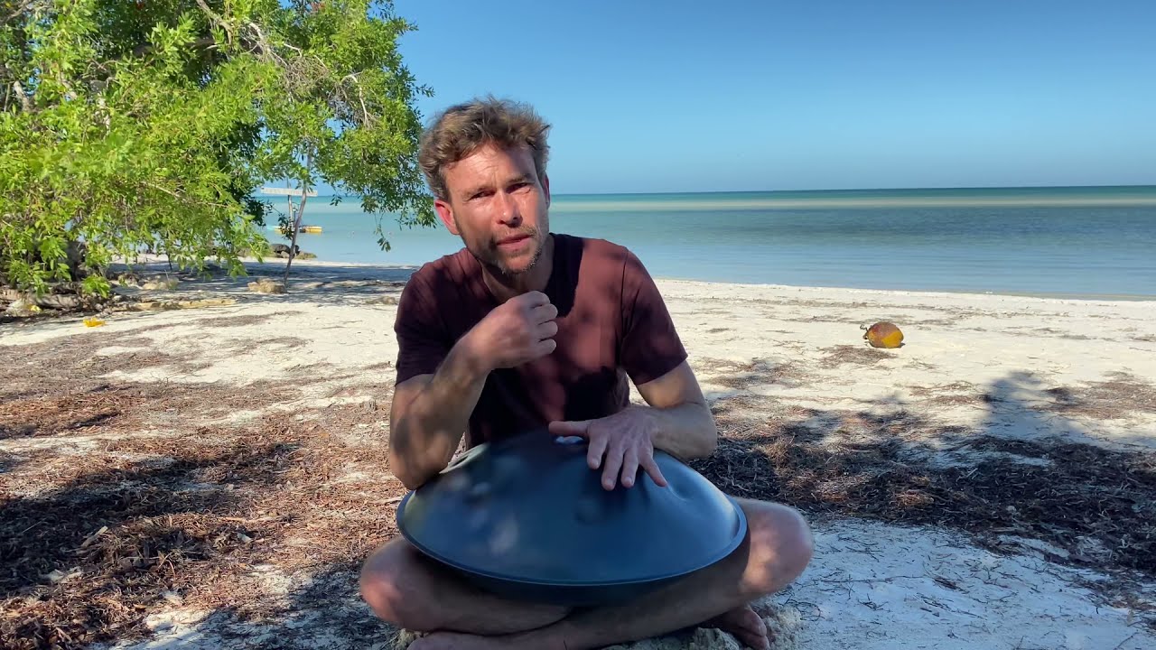Tilo Wachter - Handpan Tutorial 3 - Tonleiter verinnerlichen