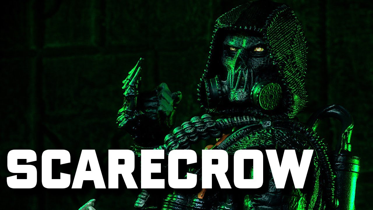 DC Multiverse - Scarecrow - (Arkham Knights) McFarlane Toys Action Figure Review