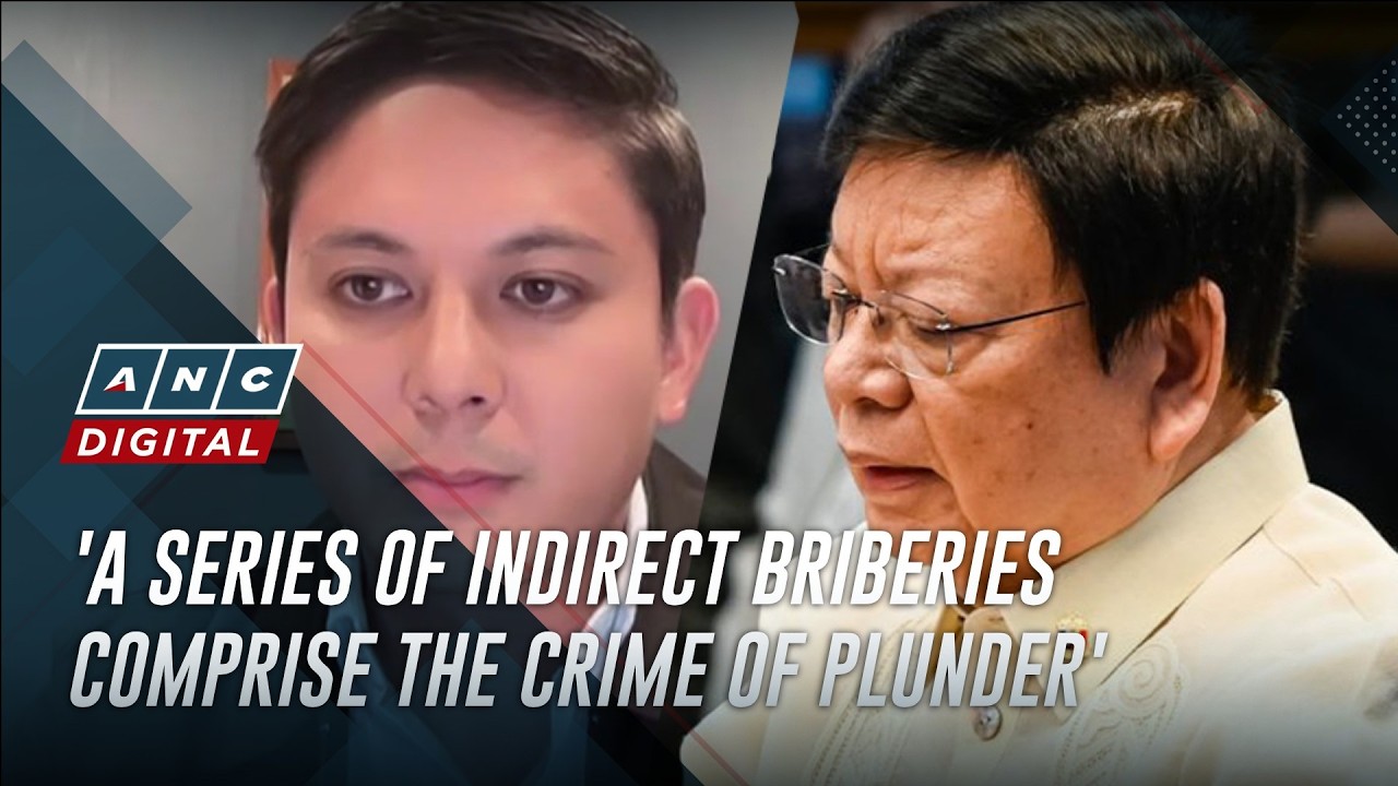 Marcoleta's alleged 'indirect briberies comprise the crime of plunder' &ndash; Ombudsman | ANC
