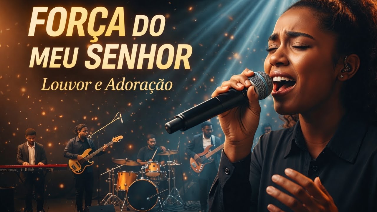 Louvor Força do Meu Senhor – Gospel que Toca a Alma e Eleva a Fé