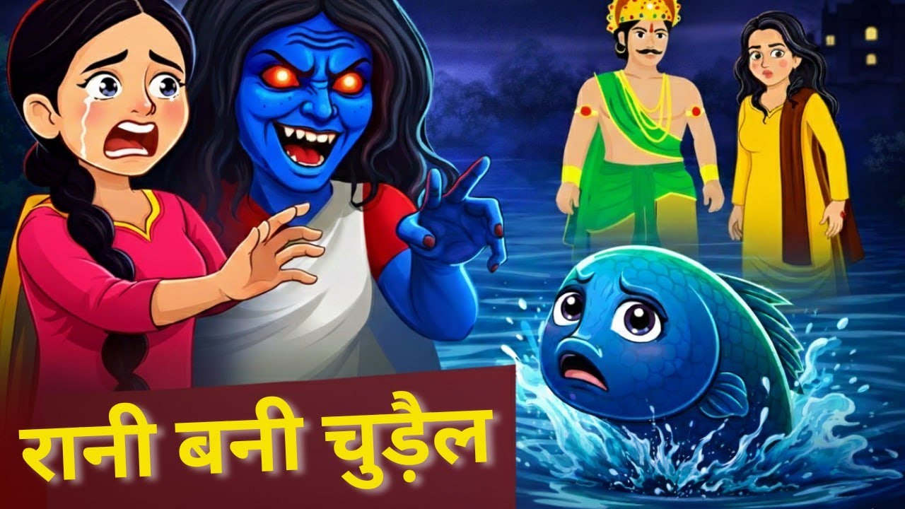 रानी बनी चुड़ैल | rani bani chudail | Hindi Stories | Moral Stories in Hindi | Hindi Kahaniya