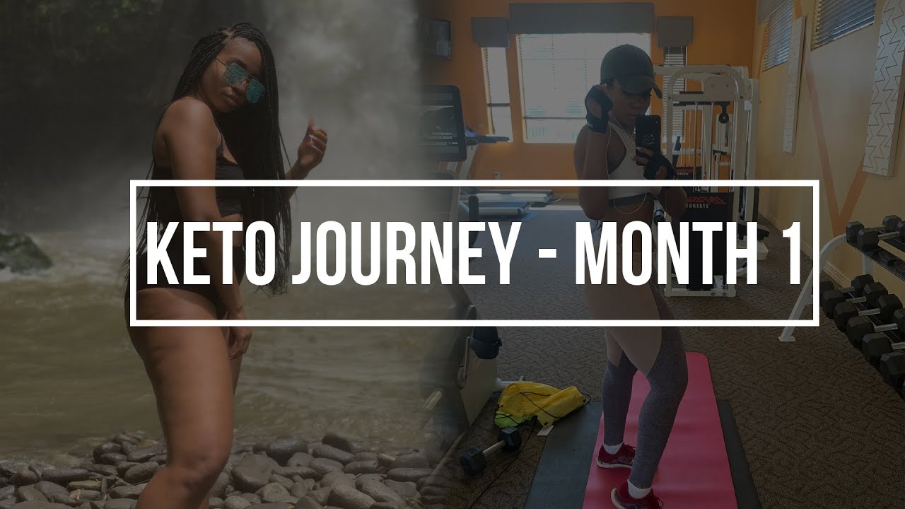 Keto Journey Month #1 -- Is this what the HYPE is about??? | JaLisaEVaughn