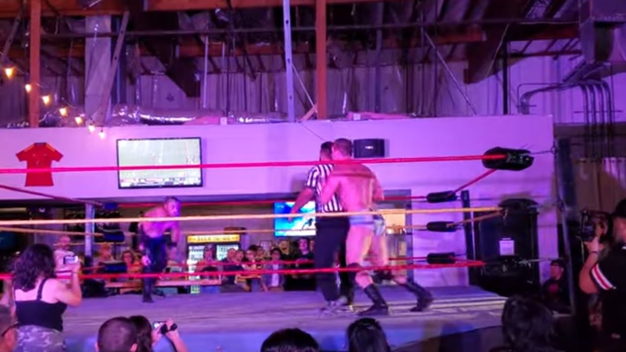 Alvaric Reiner vs Alex Salyers AWF Overdrive X 9/30/2023