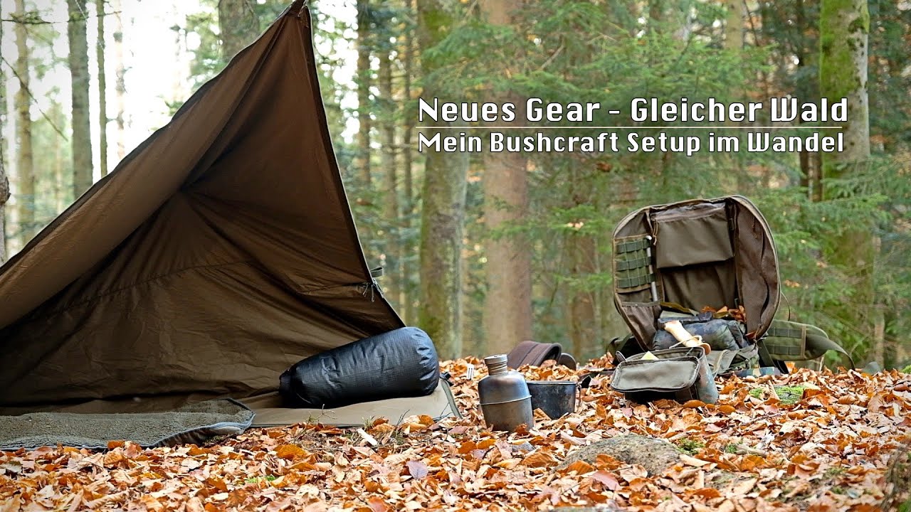 Ein Update aus dem Wald – neues Gear!