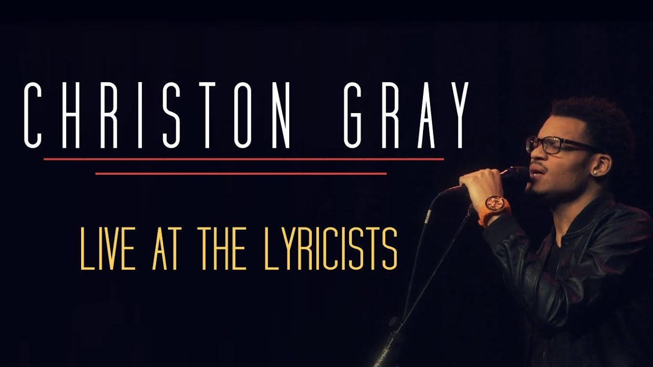 @P4CM Presents The Lyricists Episode 1 | Christon Gray Performing Arena: The Final Hour