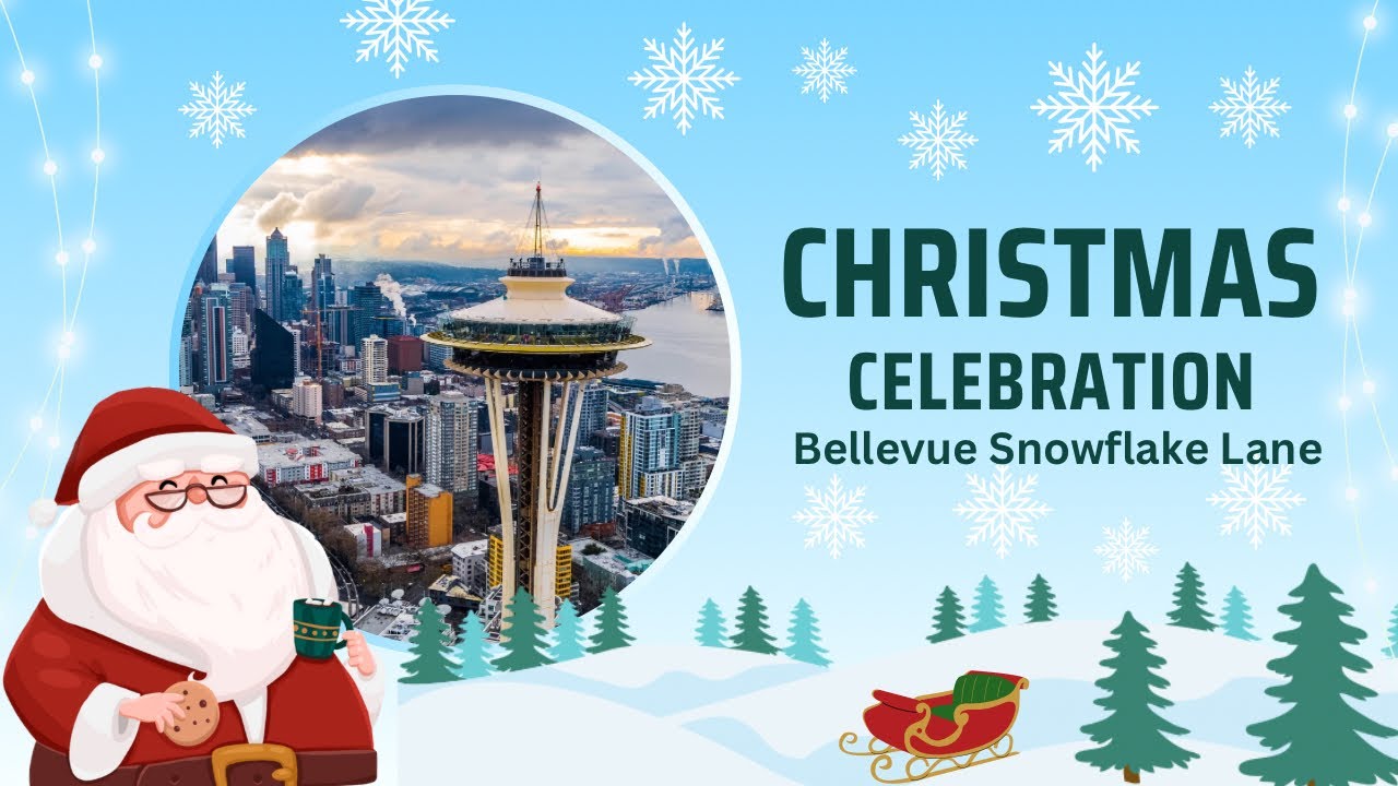 Magical Snowflake Lane Parade in Bellevue | Holiday Lights & Festive Fun!