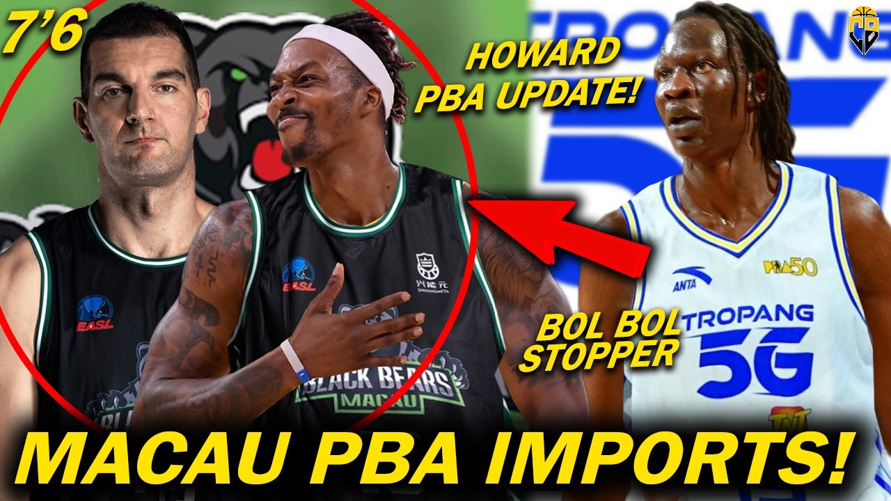 DALAWA IMPORTS ng Macau sa PBA! Pantapat sa Bol Bol ng TNT! Dwight Howard PBA Comm's Cup Update