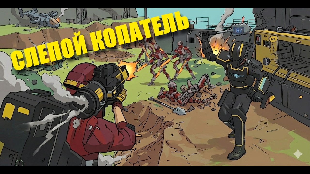 СЛЕПОЙ КОПАТЕЛЬ | HELLDIVERS 2
