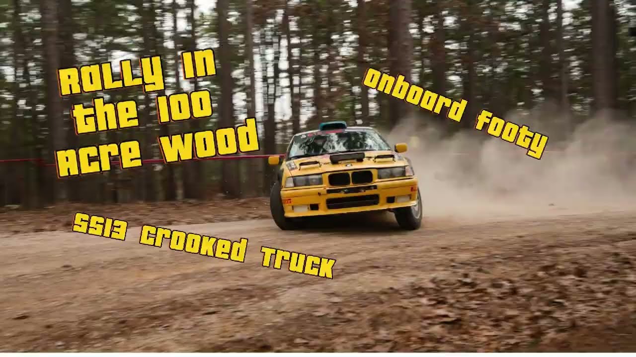 25' 100AW Rally SS13 Crooked Truck Full Send Onboard