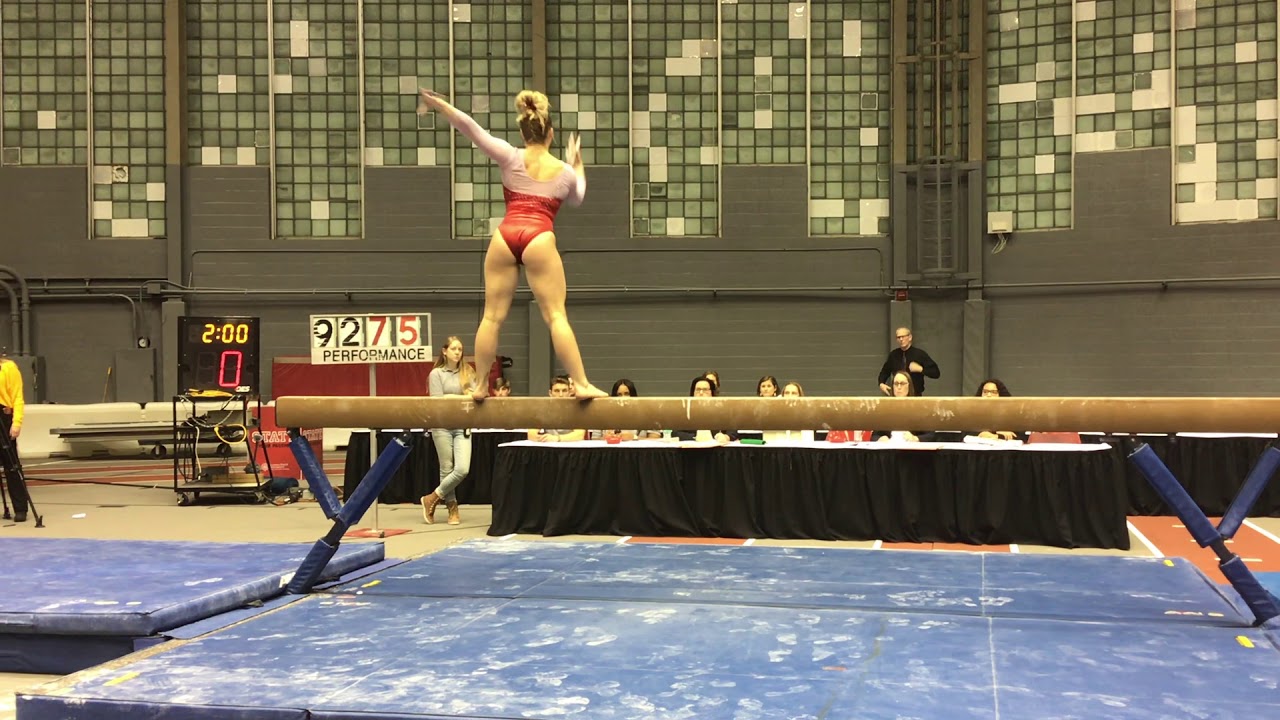 Savannah Remkus Beam vs. NIU 1/24/20 (9.825)
