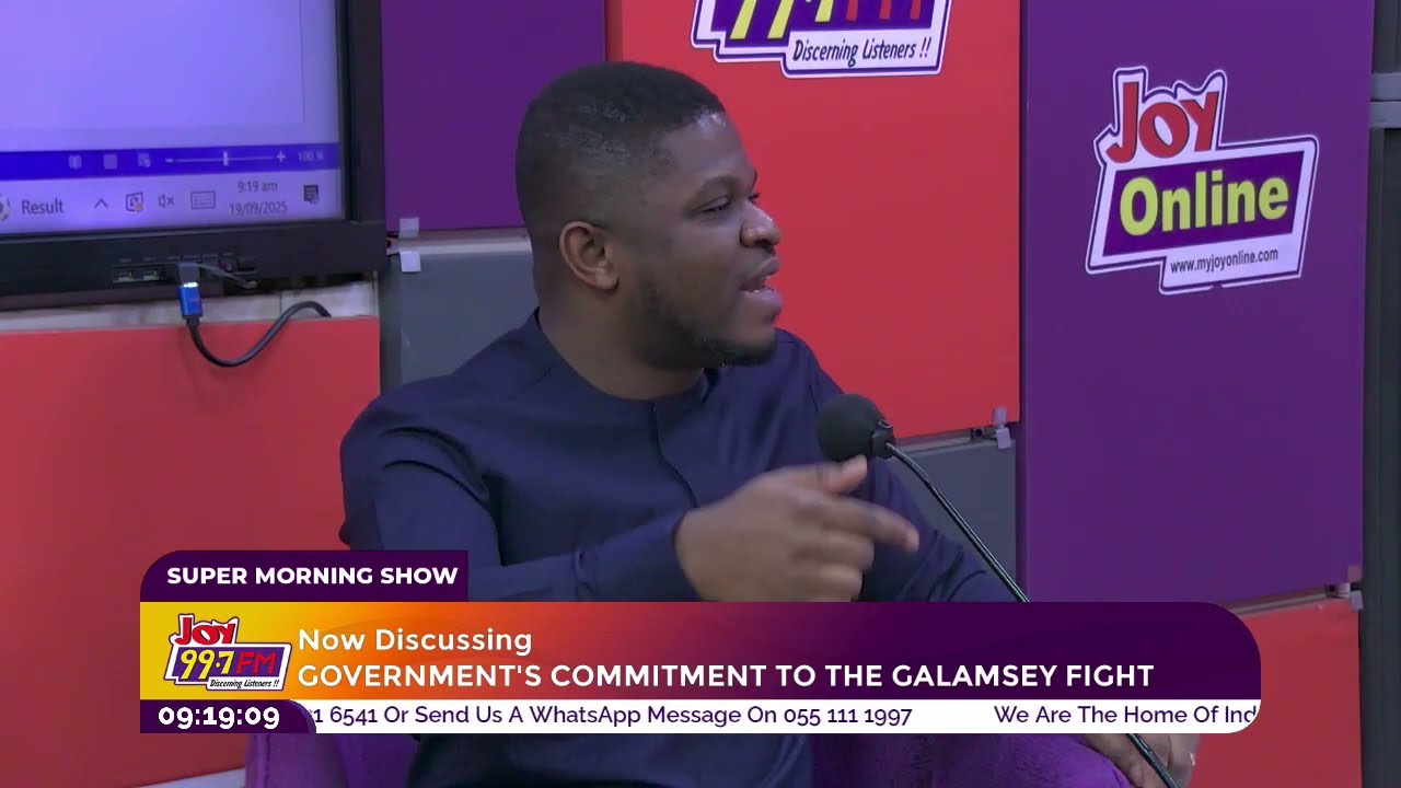 Sammy Gyamfi responds to allegations of GoldBod using galamsey gold in their operations