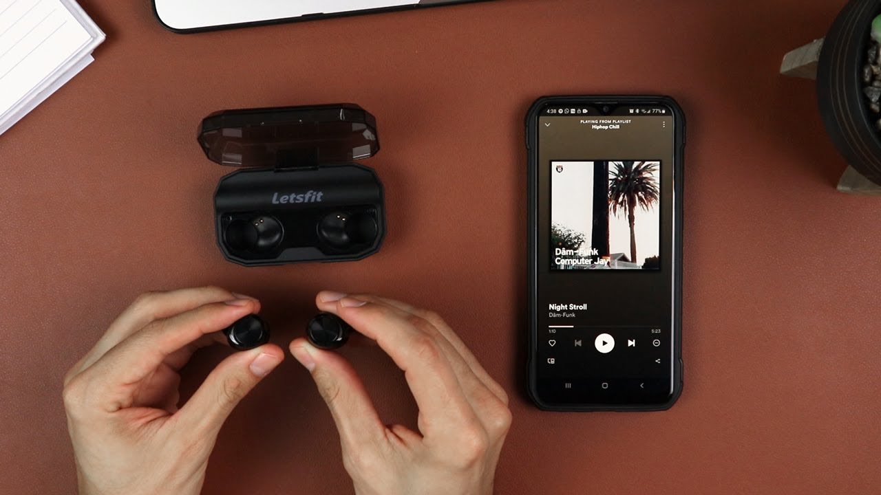 #Letsfit | Using The T22 Earbuds Touch Controls