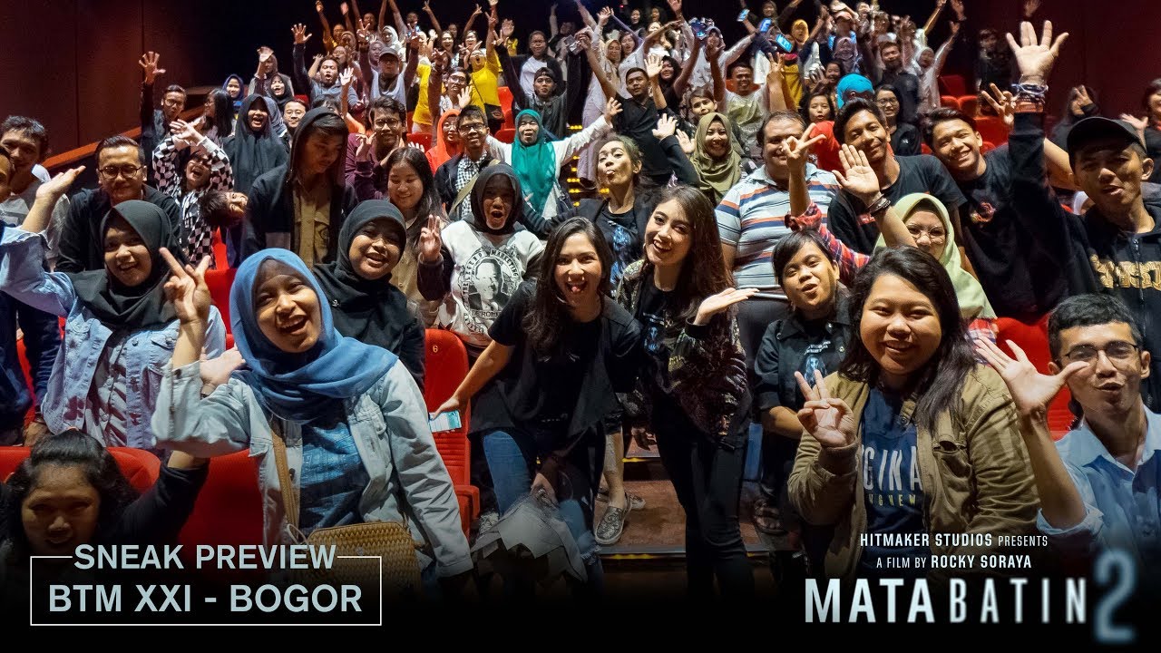 Sneak Preview Mata Batin 2 di Bogor Trade Mall 21