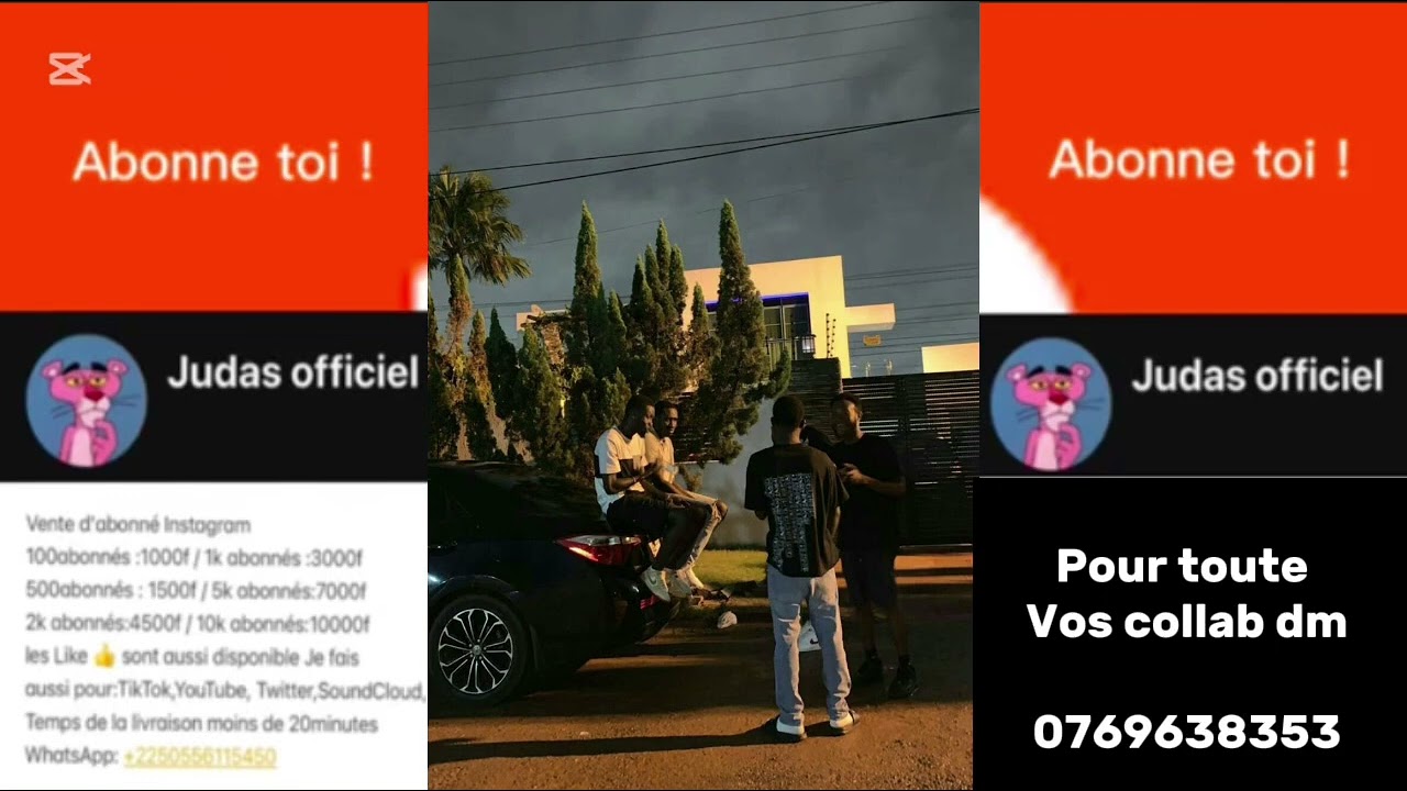 Dopelym promoteur Keneth 