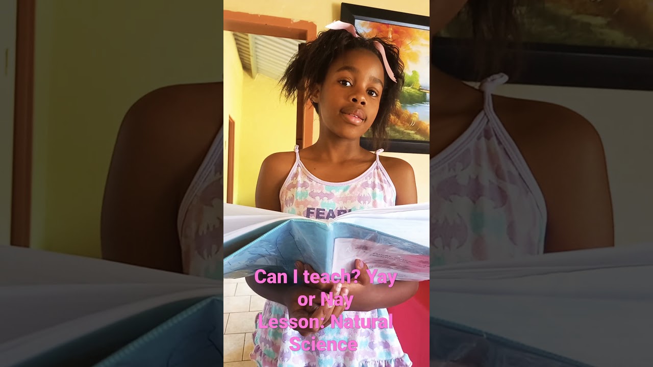 Can I teach? Yay or Nay?|Lesson: Natural Science |Veterbrates/Inveterbrates