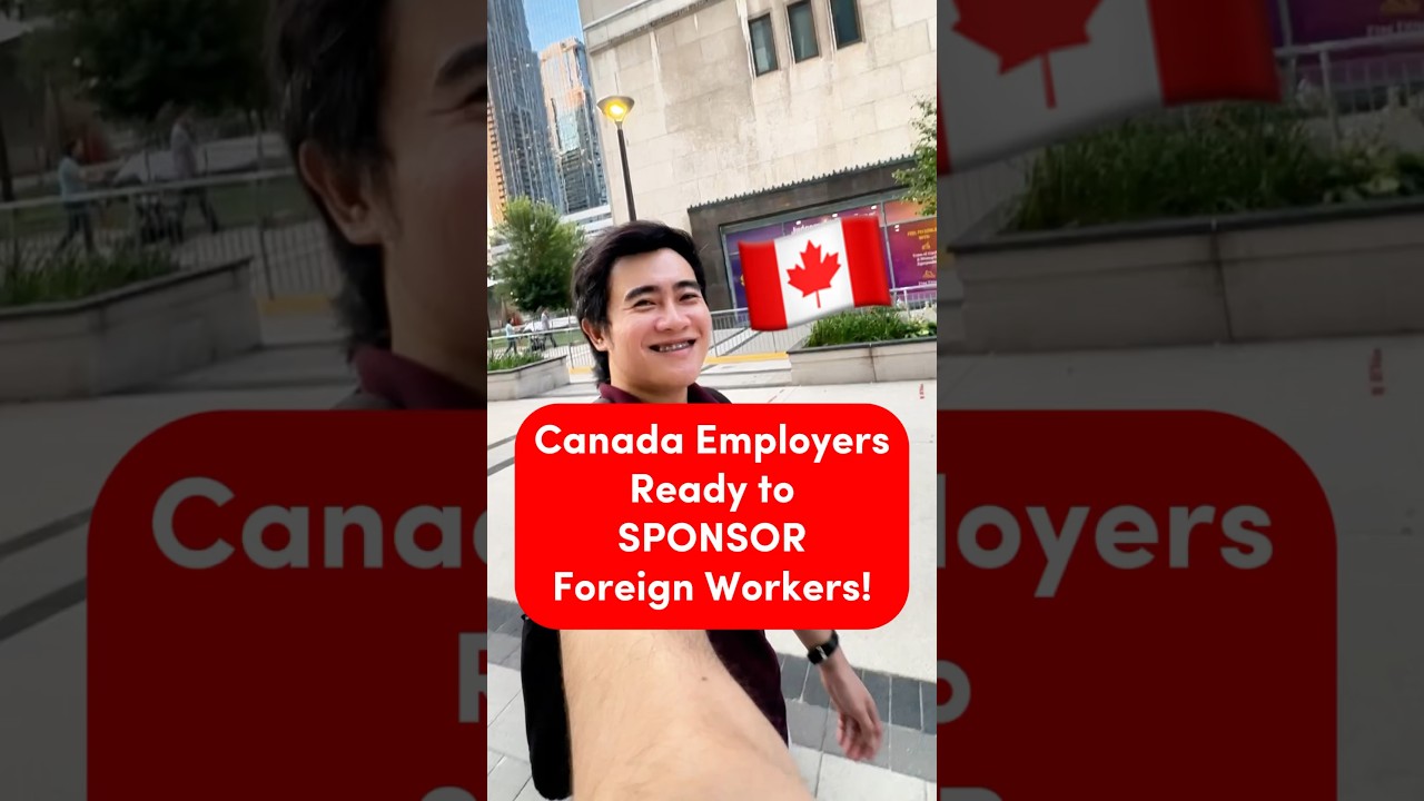🇨🇦 Canada Employers Ready to Sponsor Foreign Workers! LINK to Apply in Comment