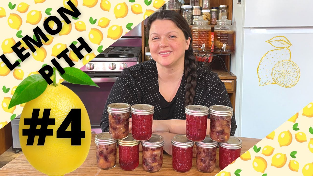 WHAT TO DO WITH LEMON PITH (white part) #4 in ZERO WASTE lemon processing series HOMESTEADING ALASKA