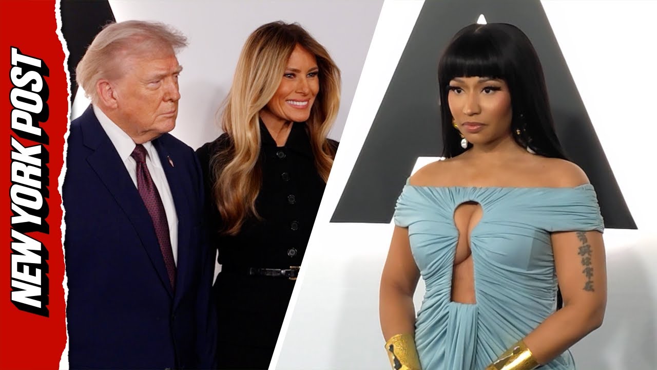 Ники Минаж и Трамп прошлись по красной дорожке на премьере фильма «Мелания» в Вашингтоне.