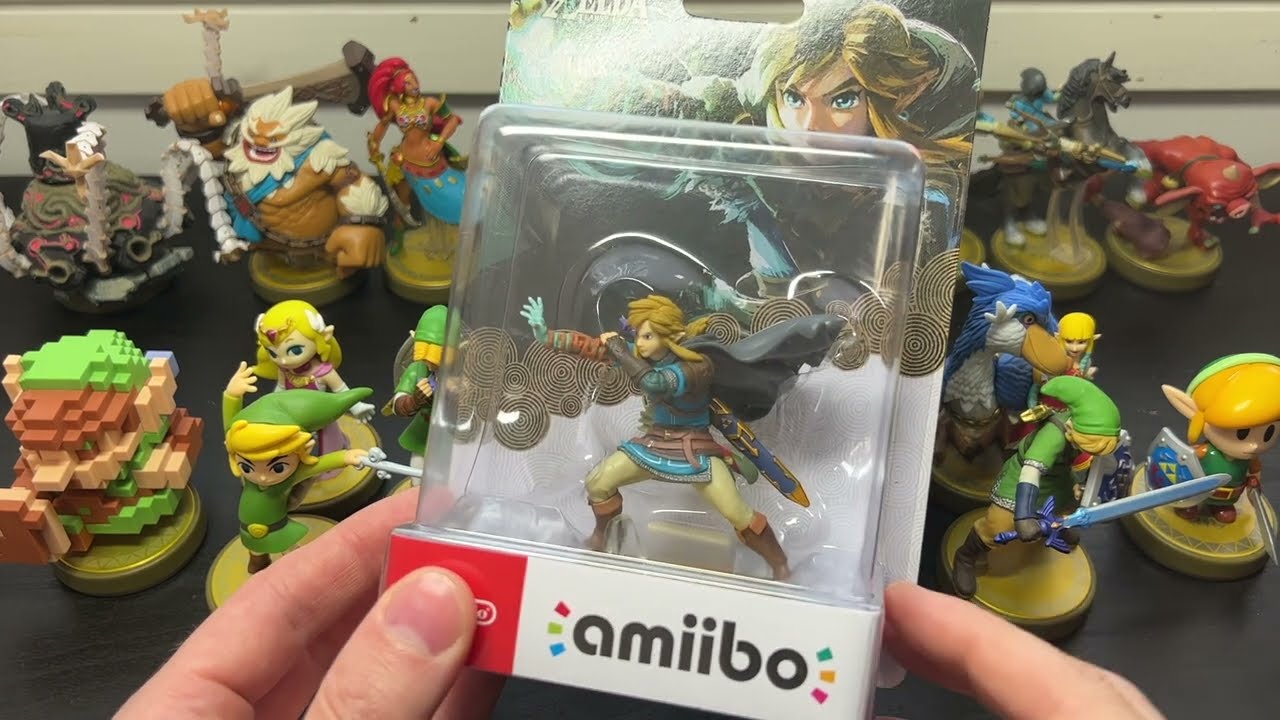 Zelda: Tears of the Kingdom Link amiibo (+EVERY other Zelda amiibo!)