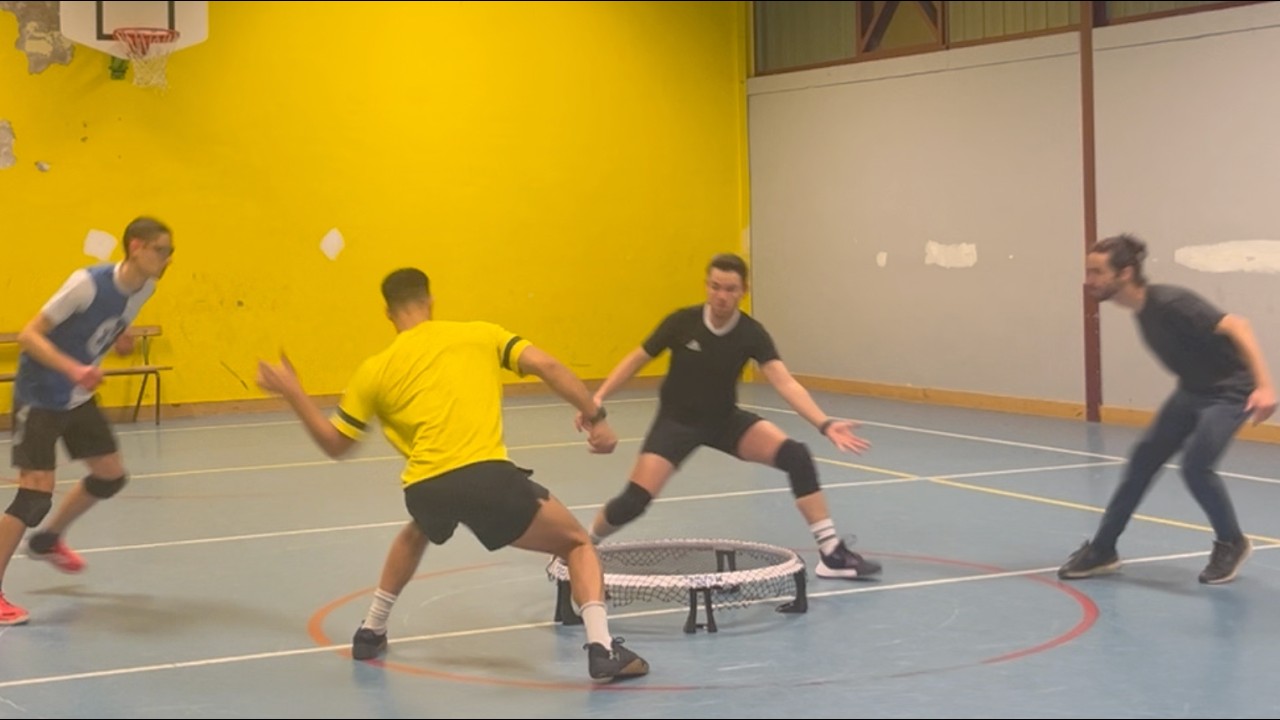Roundnet Strasbourg – Matchs d’entraînement | 11 février 2026
