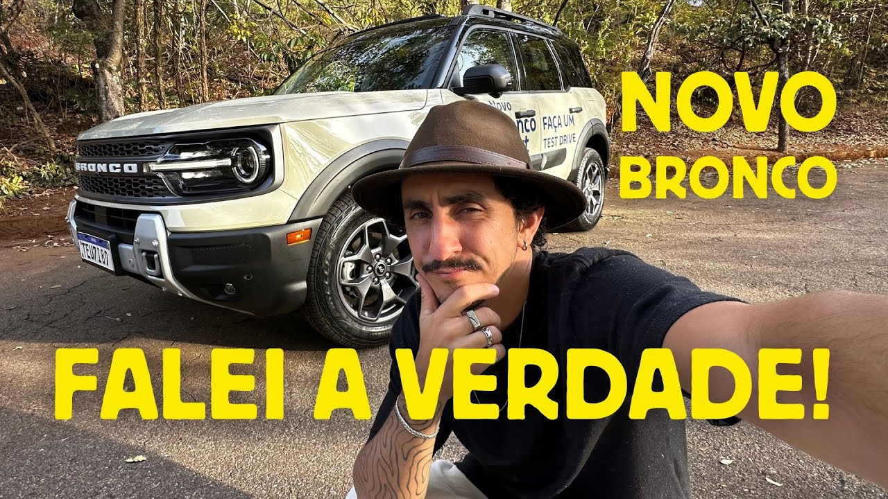 Papo reto sobre o novo Bronco! Assista antes de comprar...
