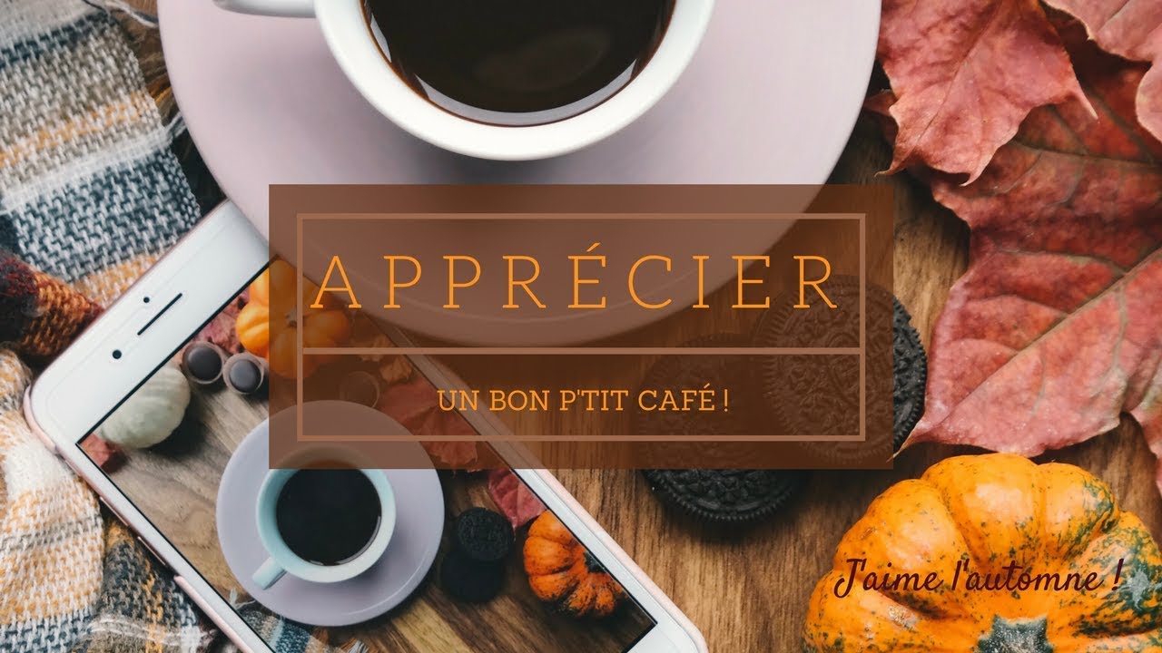 Apprécier les petites choses : La pause café