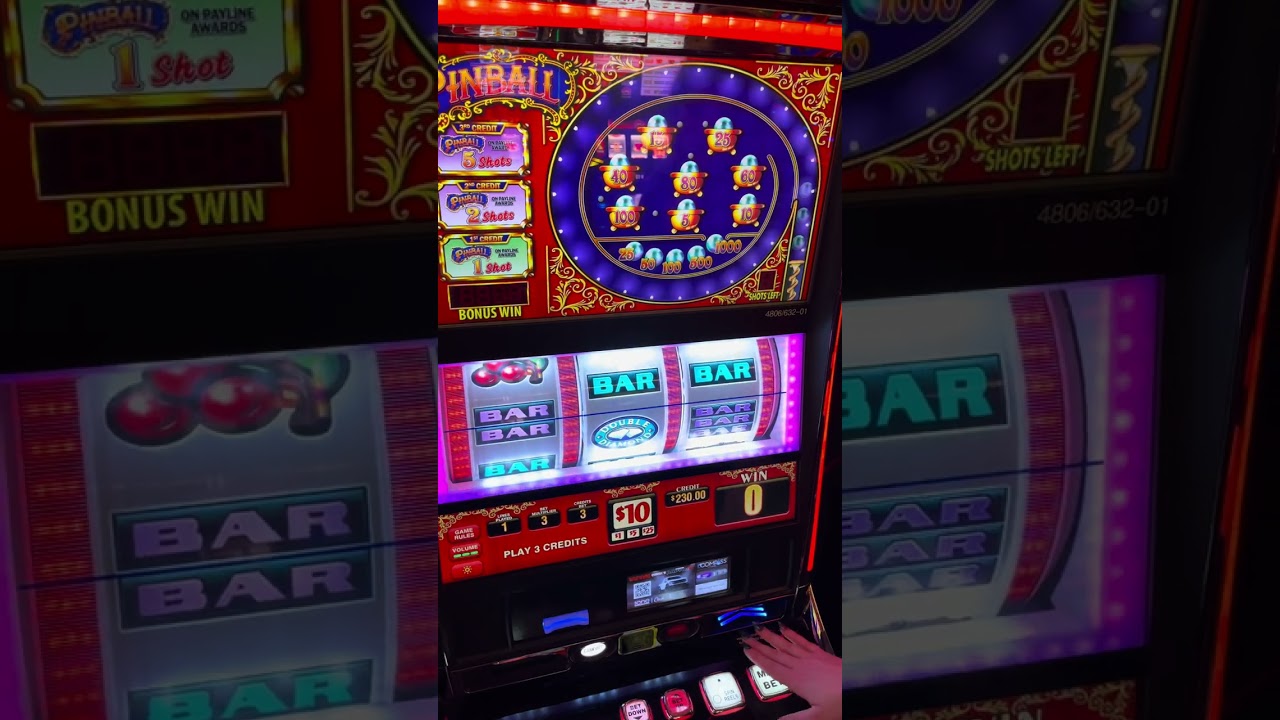 10 High Limit Spins at THE D in Las Vegas!! #slots #casino #lasvegas