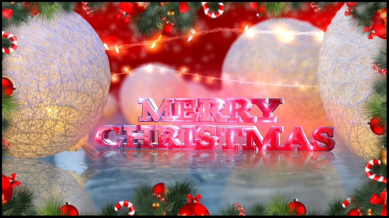 TEMPLATE DE NAVIDAD FREE + AFTER EFFECTS TUTORIAL+VIDEO 1080