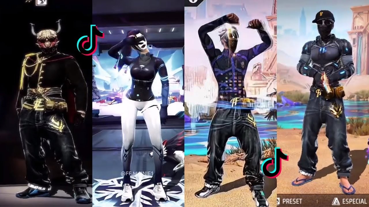 BEST VIDEO FREE FIRE EDITS 🥶😱 TIKTOK TROLL FACE 🥵☠️ P.68