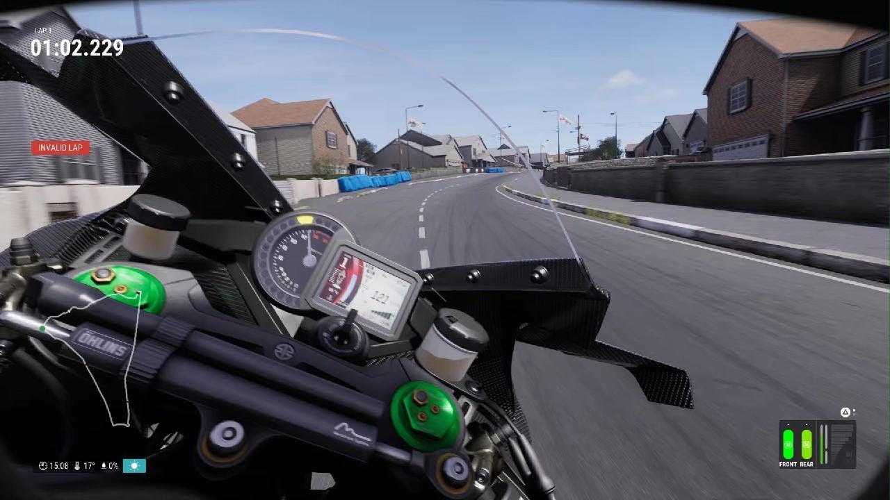 Kawasaki Ninja H2R High-Speed Crash | Ride 5 – Best Motorbike Game!