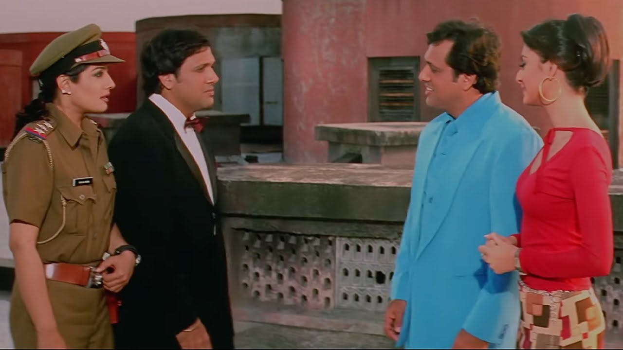 गोविंदा का सामना गोविंदा से हुआ Waah! Tera Kya Kehna Last Scene | Govinda, Raveena Tandon,Kader Khan