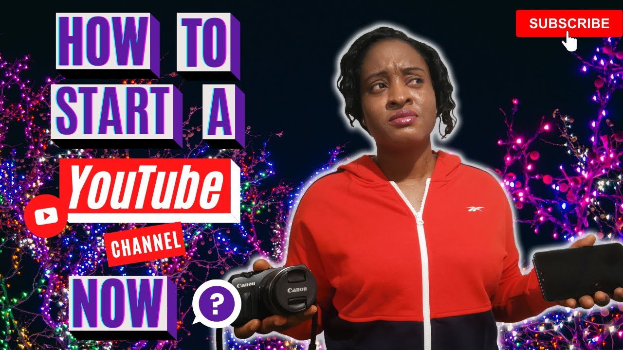 HOW TO START A YOUTUBE CHANNEL NOW/CHEAP EQUIPMENT TO START A YOUTUBE CHANNEL.