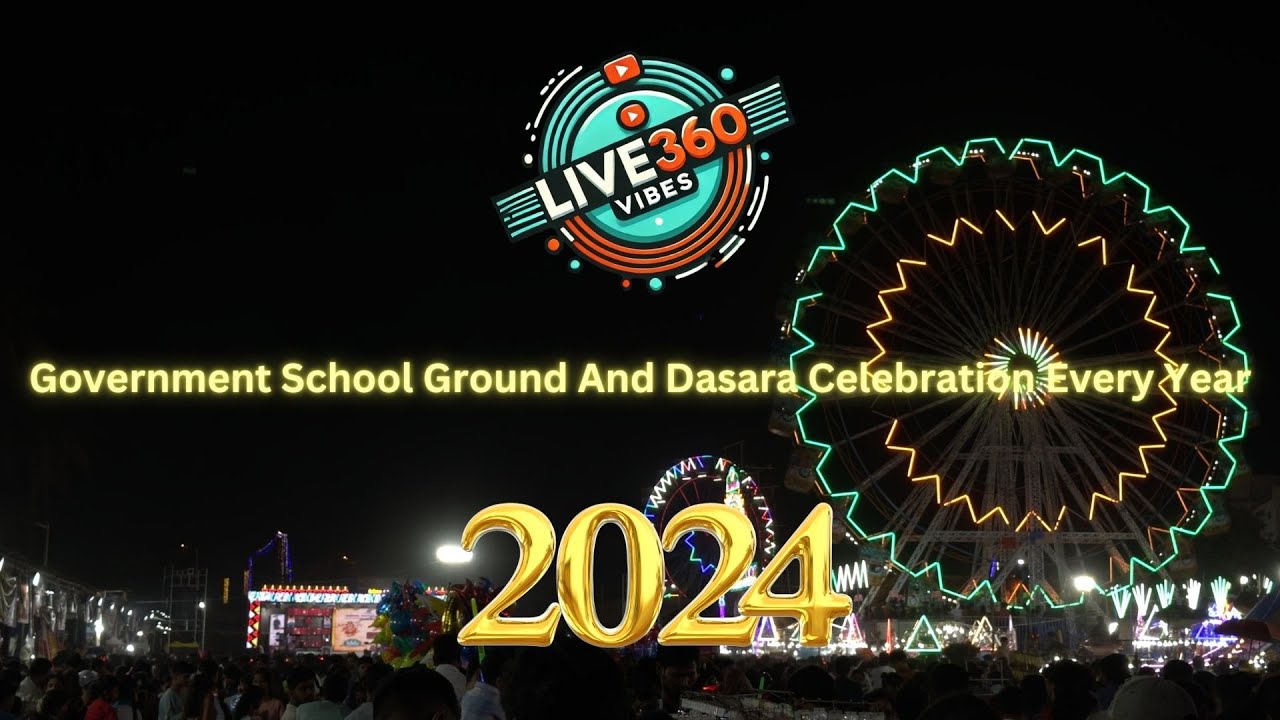 JC Nagar Dasara Mela 2024 | Grand Celebration in Bangalore