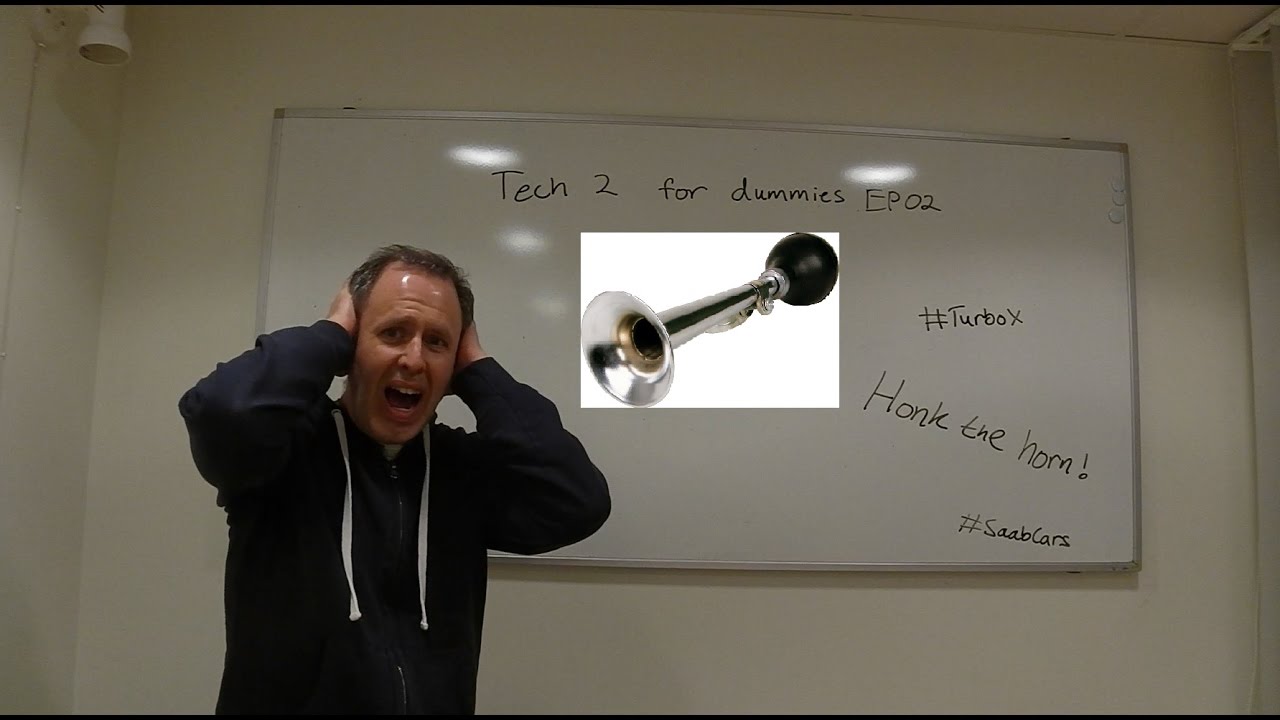 Saab Cars - Tech2 For Dummies - Episode #2 - Sound indication