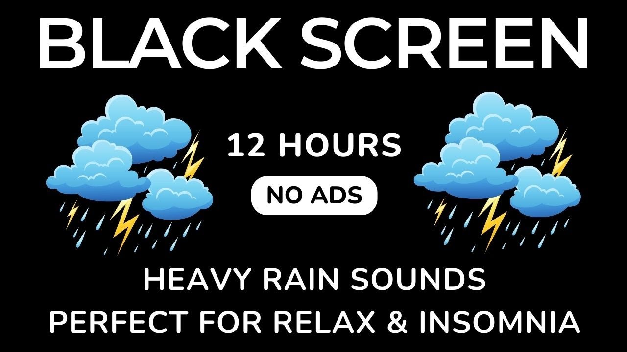 🔴 Defeat Insomnia in 3 Minutes - Calm Your Mind to Fall Asleep Fast, Reduce Insomnia | Black Screen